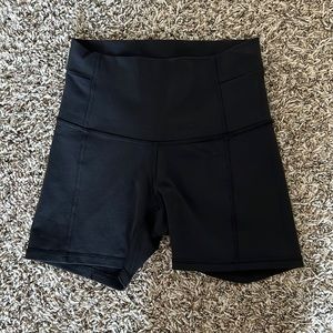 Lululemon Align Shorts, black, size 4